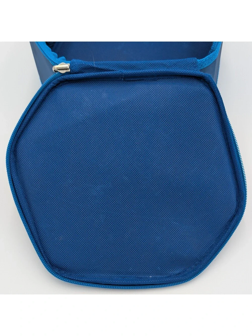 Disney Infinity 2.0 Marvel Tech Zone Hexagonal Blue Storage Bag